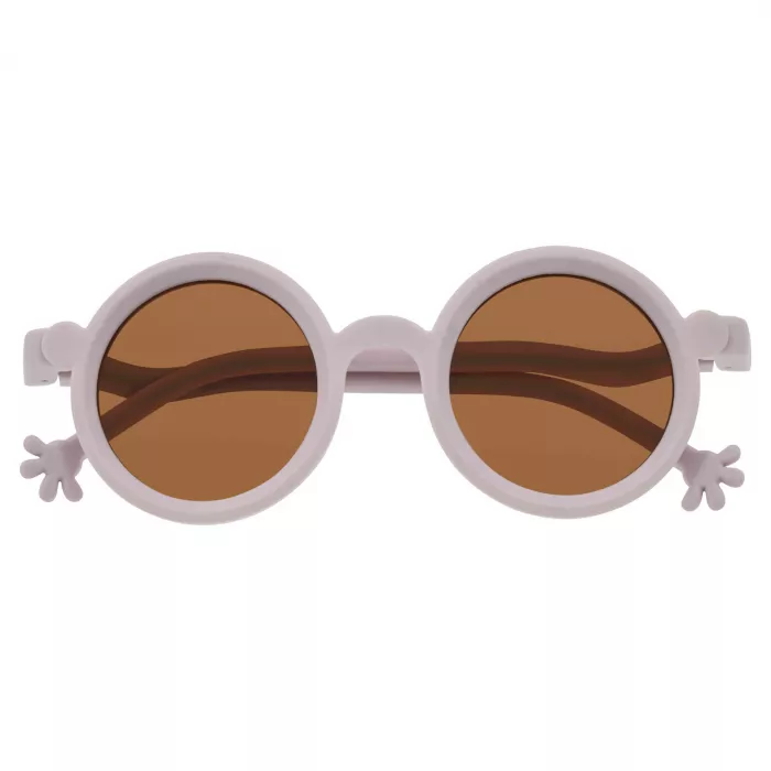 Ochelari de soare pentru bebelusi - Waikiki Soft Pink - Dooky