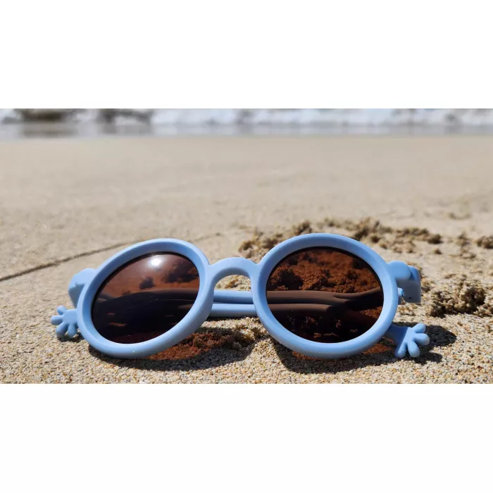 Ochelari de soare pentru bebelusi - Waikiki Blue - Dooky