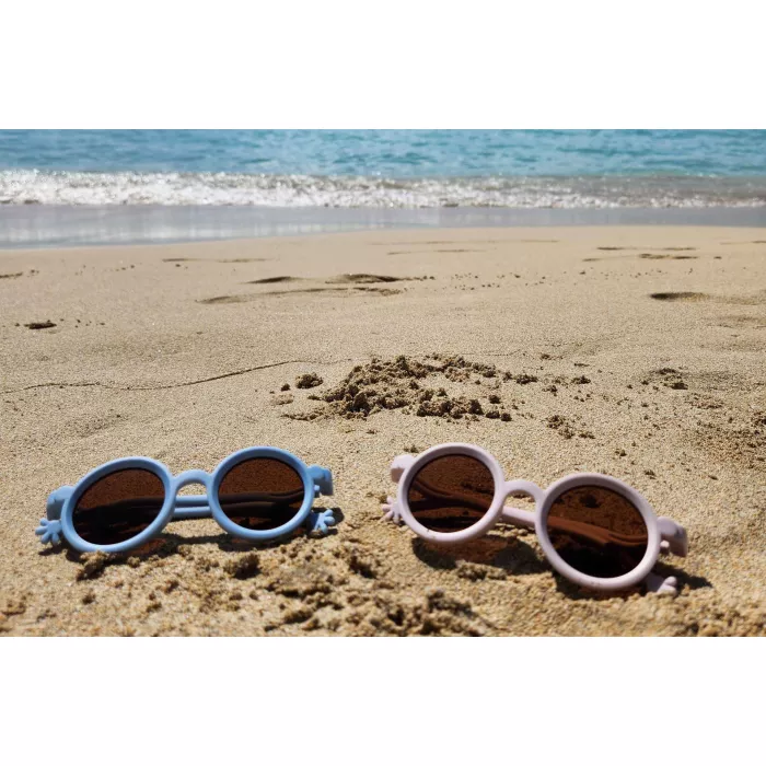 Ochelari de soare pentru bebelusi - Waikiki Blue - Dooky