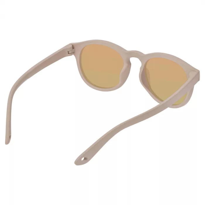 Ochelari de soare pentru bebelusi cu curea ajustabila - Hawaii Beige - Dooky