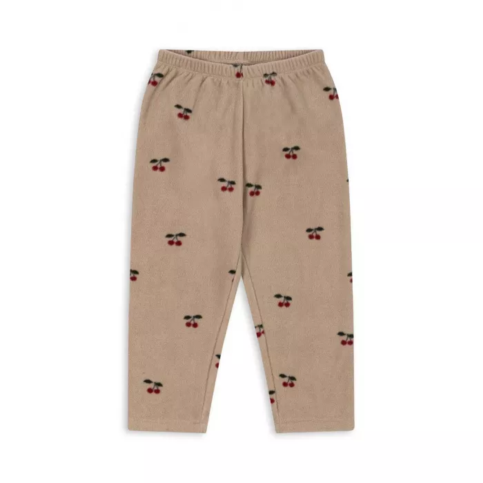 Pantaloni din fleece Tavi - CHERRY - Konges Sløjd