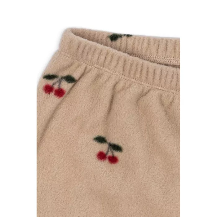 Pantaloni din fleece Tavi - CHERRY - Konges Sløjd