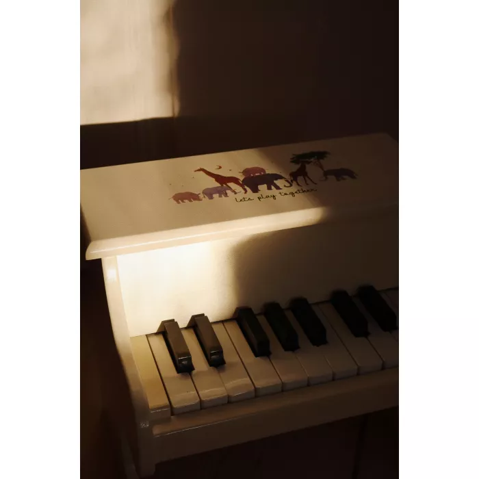 Pianina in miniatura pentru copii - GRAND SAFARI - Konges Sløjd