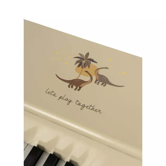 Pianina in miniatura pentru copii - DINO - Konges Sløjd