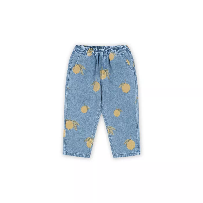 Pantaloni din denim Margot - LEMON - Konges Sløjd