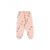 Pantaloni termo pentru copii - BOW KITTY PINK - Konges Sløjd