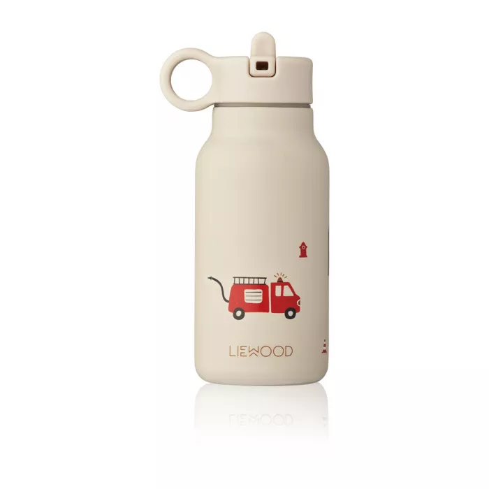 Sticla termos din otel inoxidabil - 250 ml - Falk - Emergency Vehicle/Sandy - Liewood