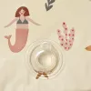 Piscina gonflabila pentru copii - 140 x 34 cm - Janette - Mermaids / Sandy - Liewood