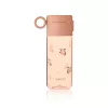 Sticla pentru apa din tritan Clemence - 350 ml - Peach / Sea shell - Liewood