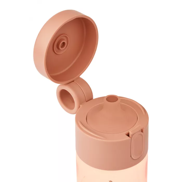 Sticla pentru apa din tritan Clemence - 350 ml - Peach / Sea shell - Liewood