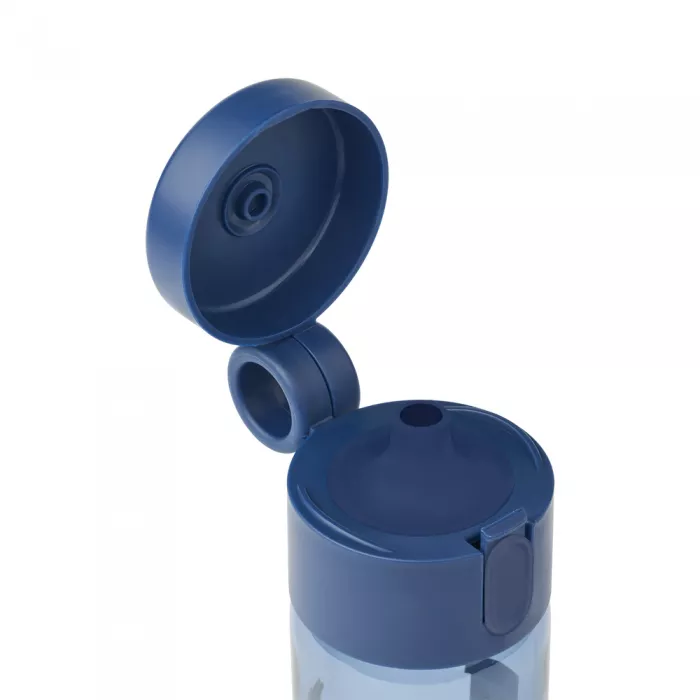 Sticla pentru apa din tritan Clemence - 350 ml - Robots / Indigo Blue - Liewood