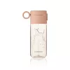 Sticla pentru apa din tritan Clemence - 350 ml - Unicorn / Pale Tuscany - Liewood