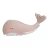 Jucarie din plus - 25 cm - balena - colectia Ocean Pink - Little Dutch