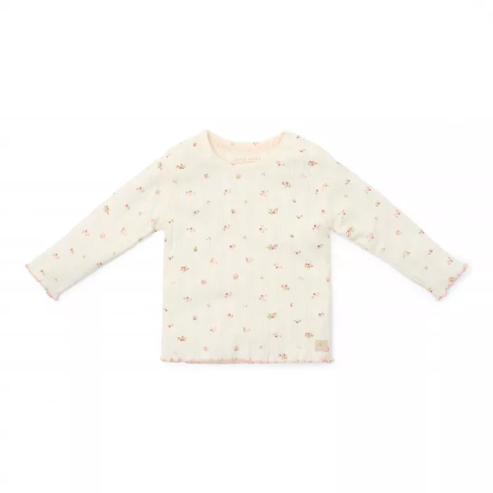 Pijama din bumbac organic - Fairy Blossom - Little Dutch