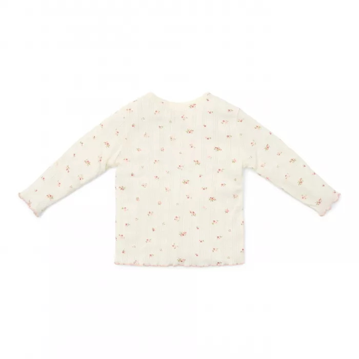 Pijama din bumbac organic - Fairy Blossom - Little Dutch