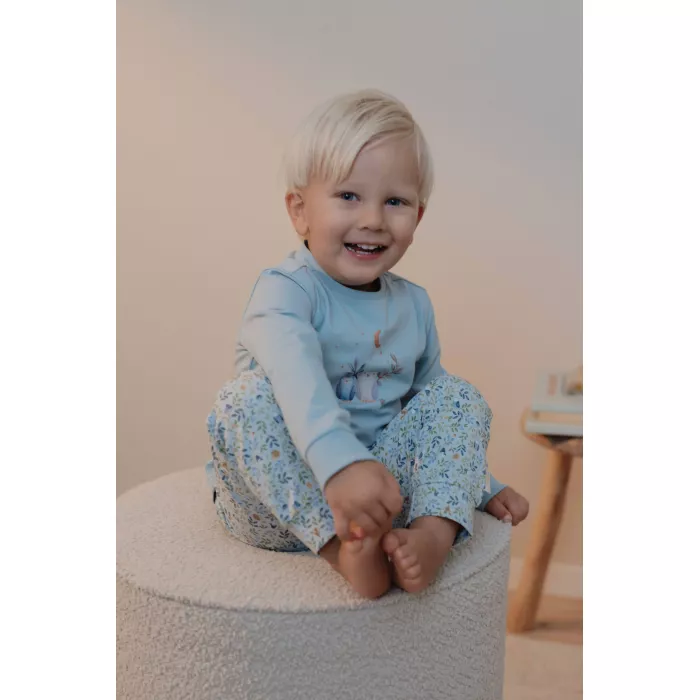 Pijama din bumbac organic - Forest Adventures - Little Dutch