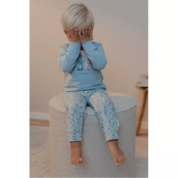 Pijama din bumbac organic - Forest Adventures - Little Dutch