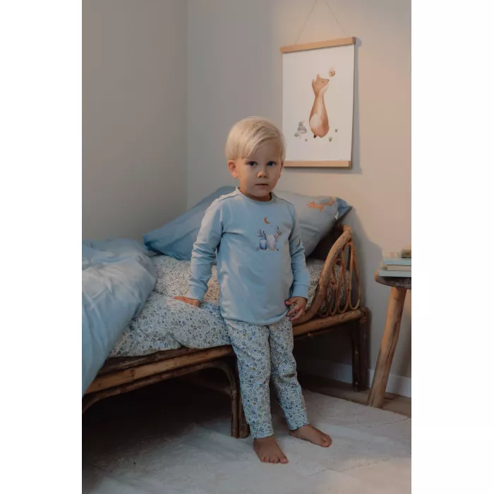 Pijama din bumbac organic - Forest Adventures - Little Dutch