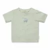 Tricou din bumbac organic - Forest Mint - Forest Friends - Little Dutch