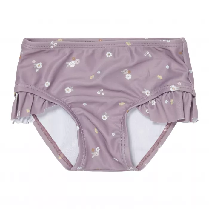 Chilotei de baie cu protectie UV 50+ - Mauve Blossom - Little Dutch