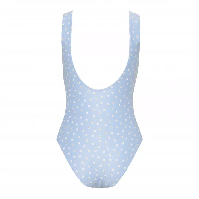 Costum de baie intreg pentru mama cu protectie UV 50+ - Daisies