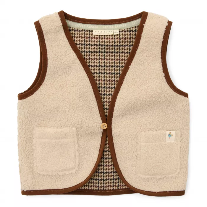 Vesta reversibila - Sand - Little Farm - Little Dutch