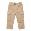 Pantaloni din bumbac - Sand - Little Farm - Little Dutch