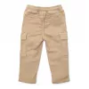 Pantaloni din bumbac - Sand - Little Farm - Little Dutch