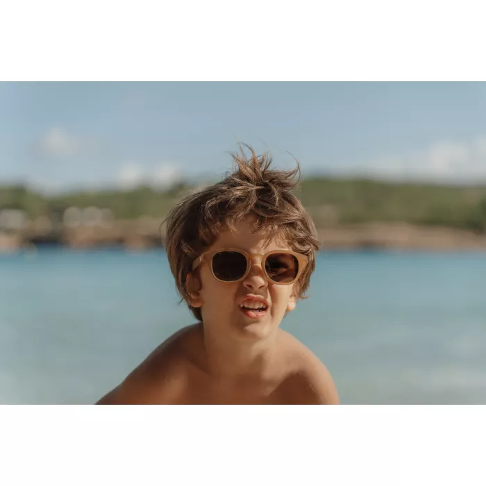 Ochelari de soare pentru copii - Almond - Little Dutch
