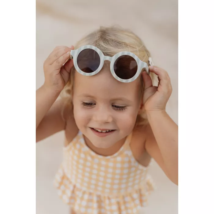 Ochelari de soare pentru copii cu protectie UV400 - Fresh Greens - Little Dutch
