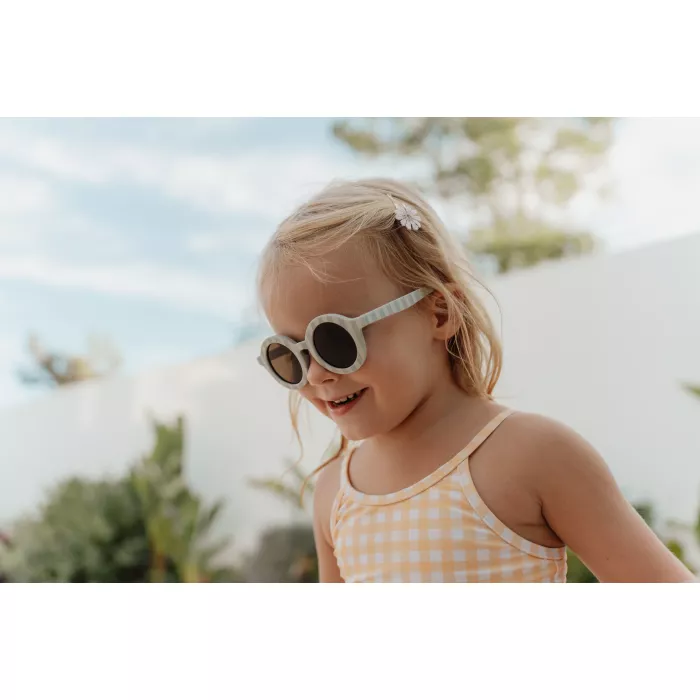 Ochelari de soare pentru copii cu protectie UV400 - Fresh Greens - Little Dutch