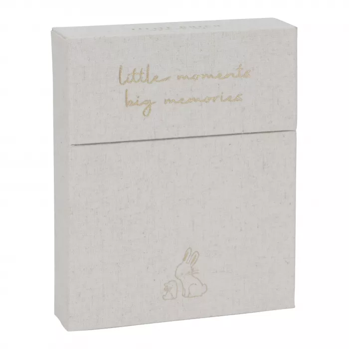 Set de cartonase pentru etapele din primul an al bebelusului - Baby Bunny - Little Dutch