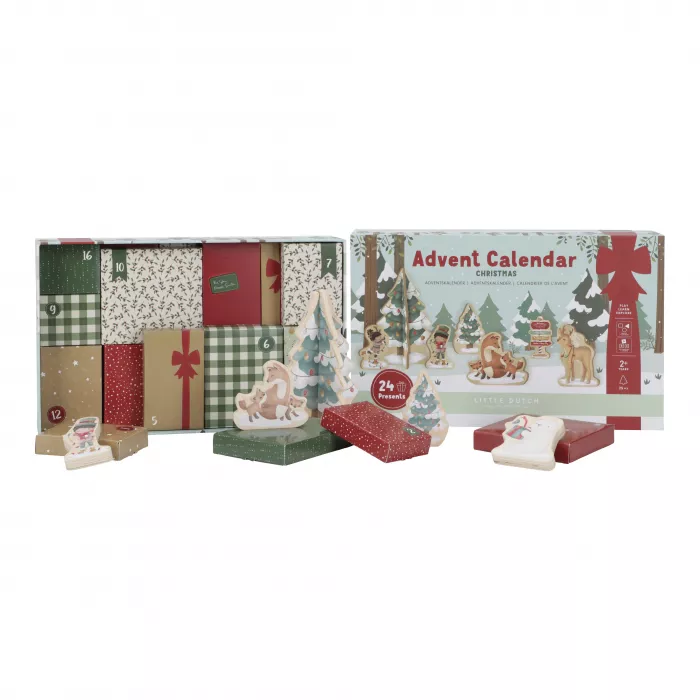 Cutie cadou - Calendar de Advent - Little Dutch