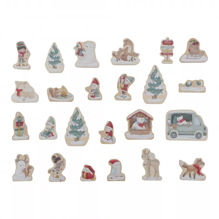 Cutie cadou - Calendar de Advent - Little Dutch