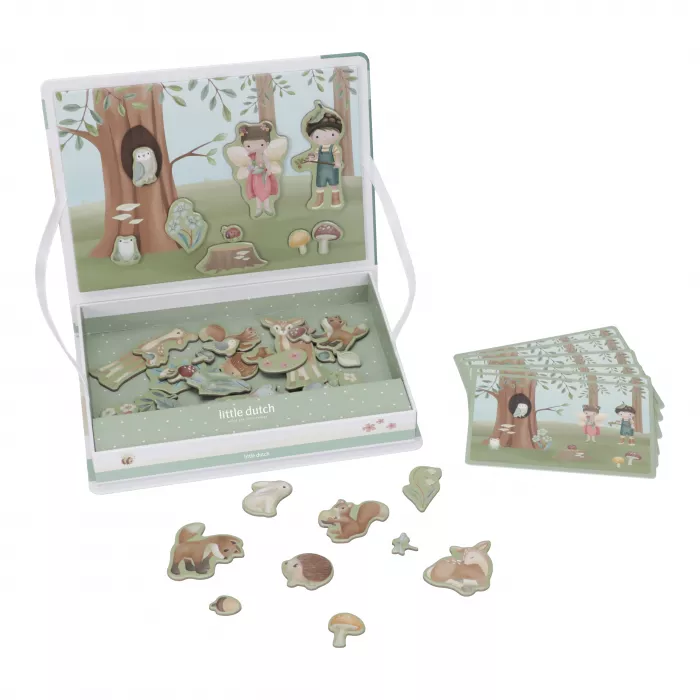 Puzzle magnetic - Forest Friends - Little Dutch