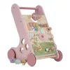 Antemergator/Premergator din lemn FSC cu activitati - Fairy Garden - Little Dutch