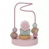 Jucarie din lemn FSC - Spirala cu Activitati - Fairy Garden - Little Dutch