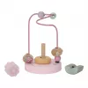 Jucarie din lemn FSC - Spirala cu Activitati - Fairy Garden - Little Dutch