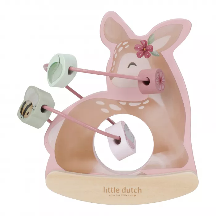 Jucarie din lemn FSC - Caprioara - Fairy Garden - Little Dutch