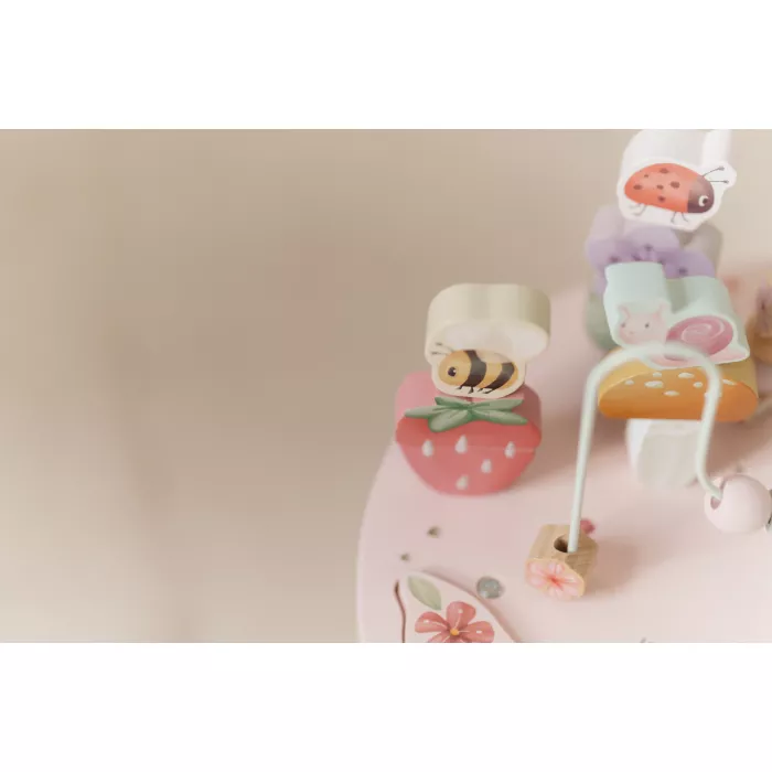 Masuta din lemn FSC cu activitati - Fairy Garden - Little Dutch