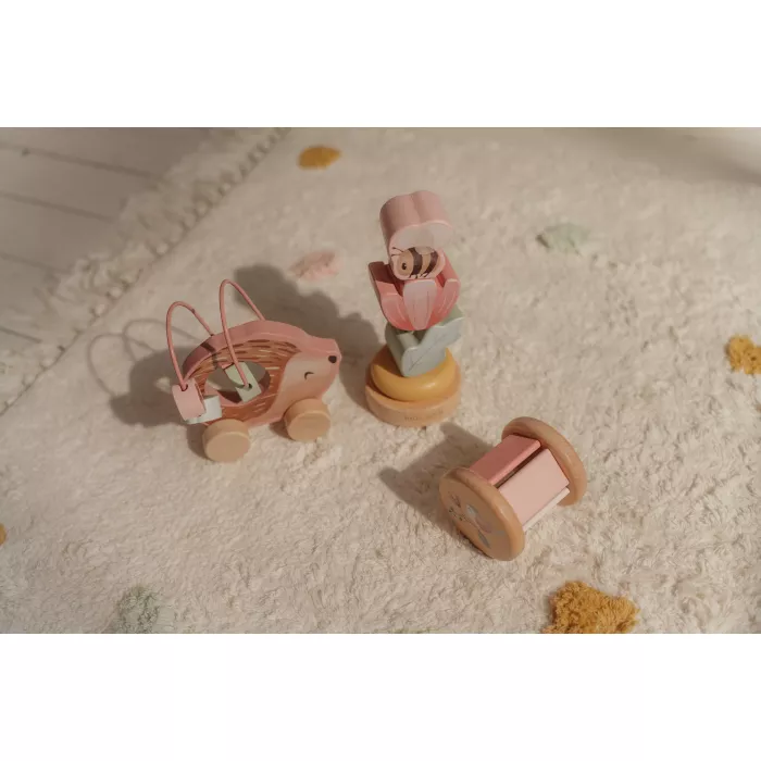 Cutie cadou cu jucarii din lemn FSC - Fairy Garden - Little Dutch