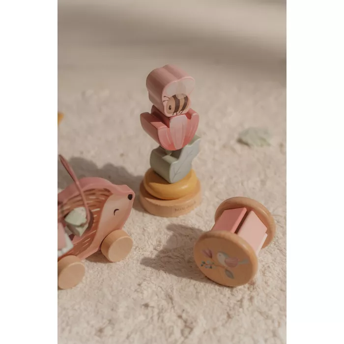 Cutie cadou cu jucarii din lemn FSC - Fairy Garden - Little Dutch