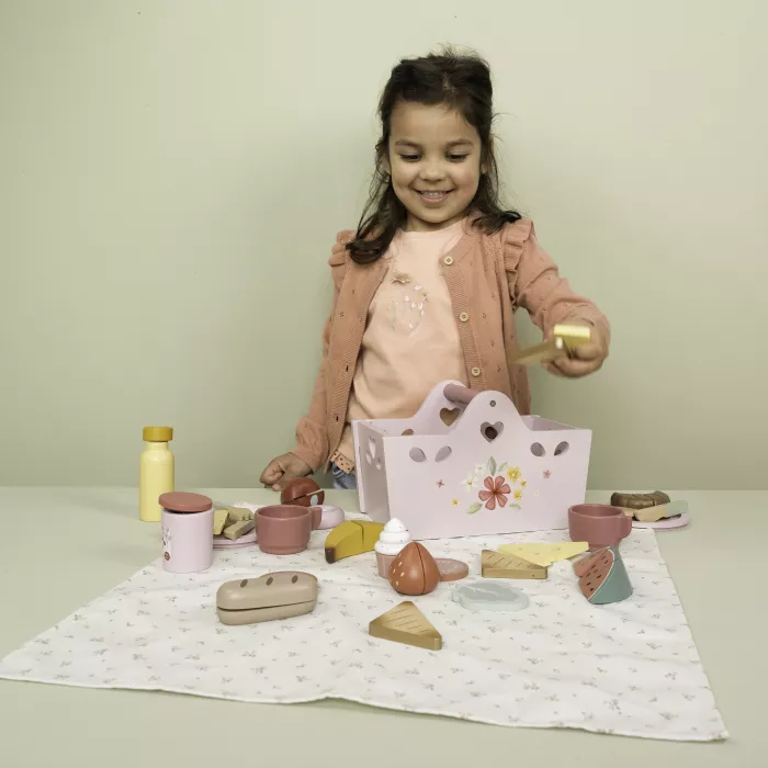 Set pentru picnic din lemn FSC - Little Dutch