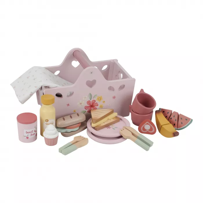 Set pentru picnic din lemn FSC - Little Dutch