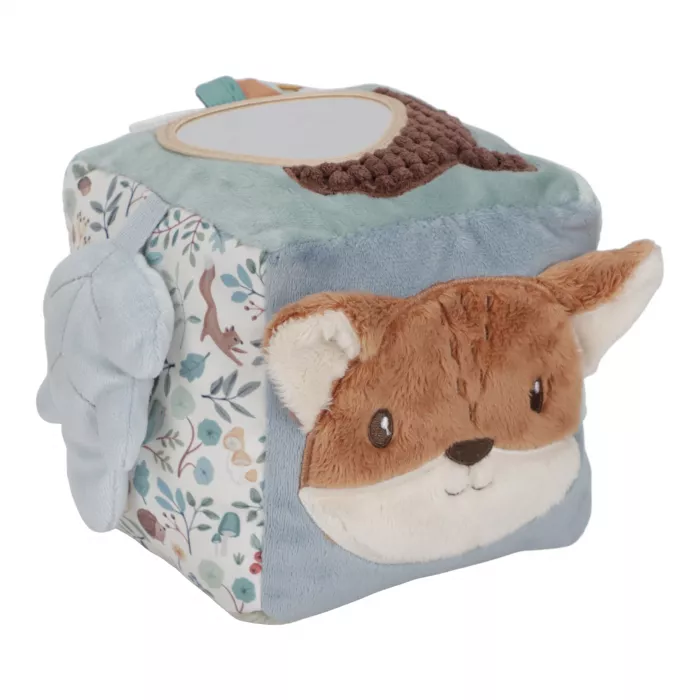 Cub senzorial pentru bebelusi - Forest Friends - Little Dutch