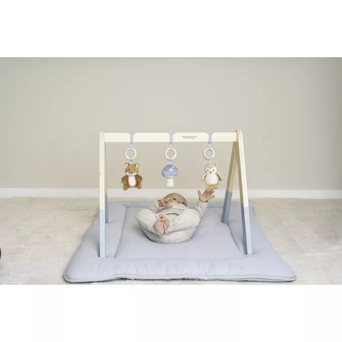 Centru de activitati pentru bebelusi - Baby Gym - Forest Friends - Little Dutch