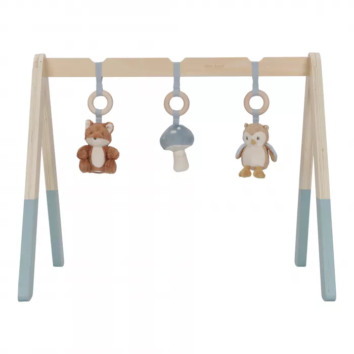 Centru de activitati pentru bebelusi - Baby Gym - Forest Friends - Little Dutch