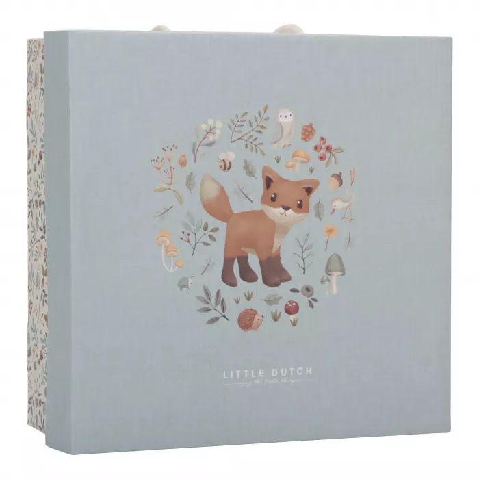 Cutie cadou pentru bebelusi - Forest Friends - Little Dutch