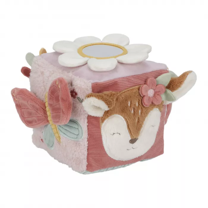 Cub senzorial pentru bebelusi - Fairy Garden - Little Dutch