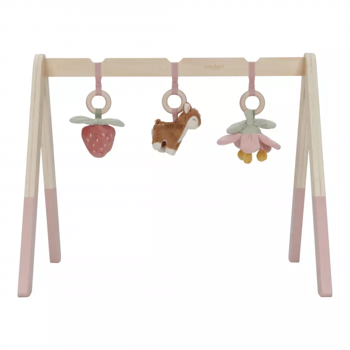 Centru de activitati pentru bebelusi - Baby Gym - Fairy Garden - Little Dutch